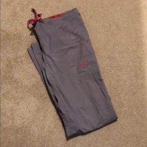 Iguanameo🦎 scrub bottoms grey